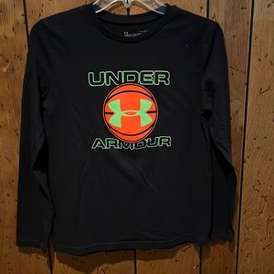 Boys basketball  long sleeve shirt